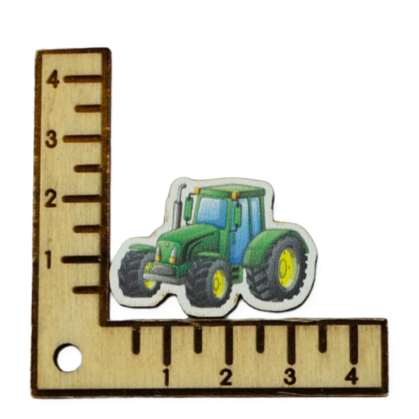 "Bayerische Streudeko Traktor für Tischdeko und Basteln – Glubbal.shop"