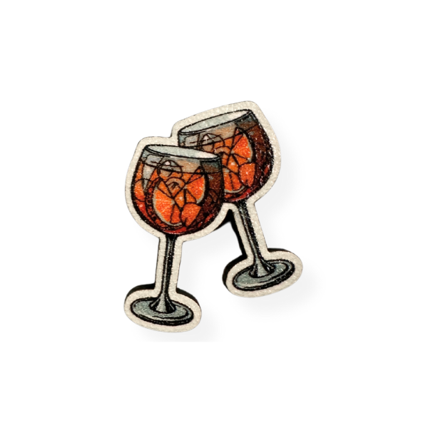 "Detailgetreue Streudekoration: Aperol"