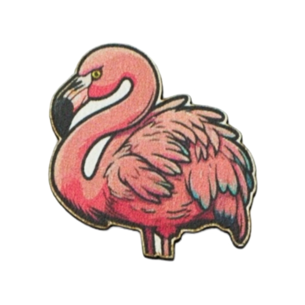 "Streuteil Flamingo – Perfekte Deko für Wiesn und Oktoberfest"
