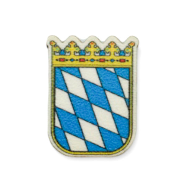 Streuteil "Bayern-Wappen-Krone" – Perfekte Tischdeko für Oktoberfest und bayerische Hochzeiten