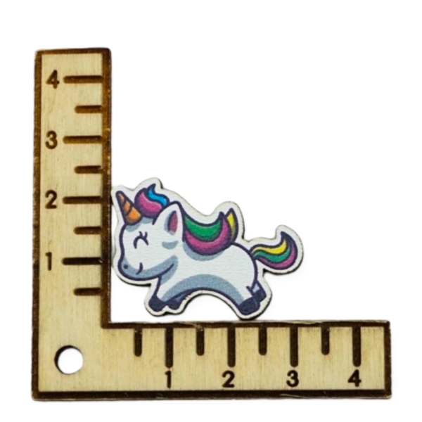 "Wunderschönes Einhorn Streuteil für Tischdeko & Basteln – Jetzt bei Glubbal.shop entdecken"
