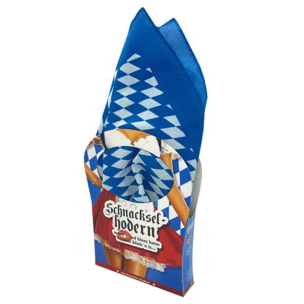 "Hochwertiges Baumwolltuch Schnaxlhodern - Perfekt für jeden Anlass!"